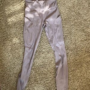 LULULEMON FAST AND FREE 25’ LEGGINGS